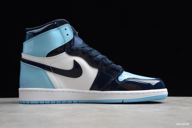 Rep TBkick CD0461-401 Retro Patent Air Jordan OG High UNC 1 0824